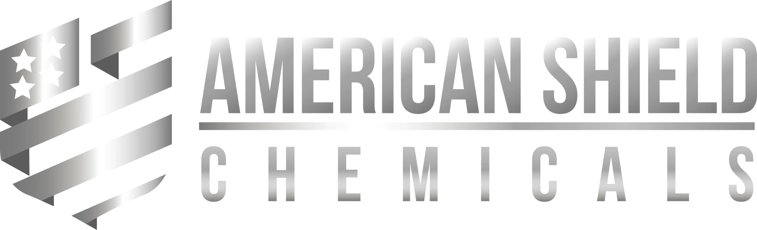 American Shield Chemicals logo plateado